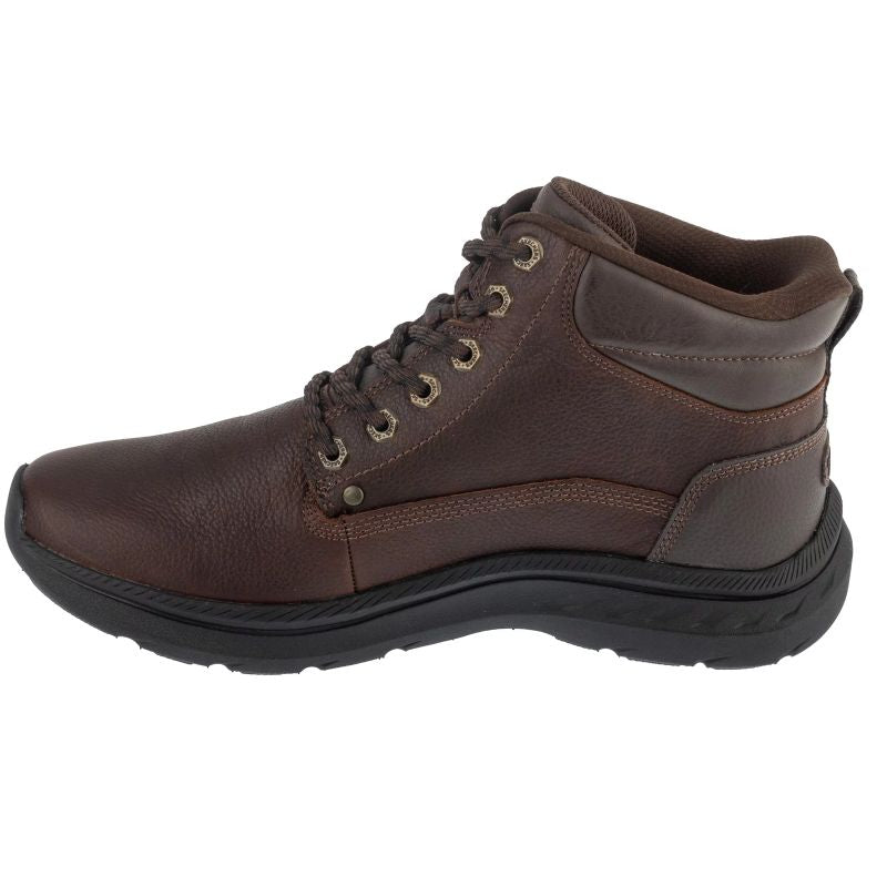 Skechers Slip-Ins: Pollard – Waylon Brown barna utcai cipő 205333-RDBR