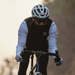 Rockbros ROAD TO SKY windproof vest insulated L - black l \ czarny vests