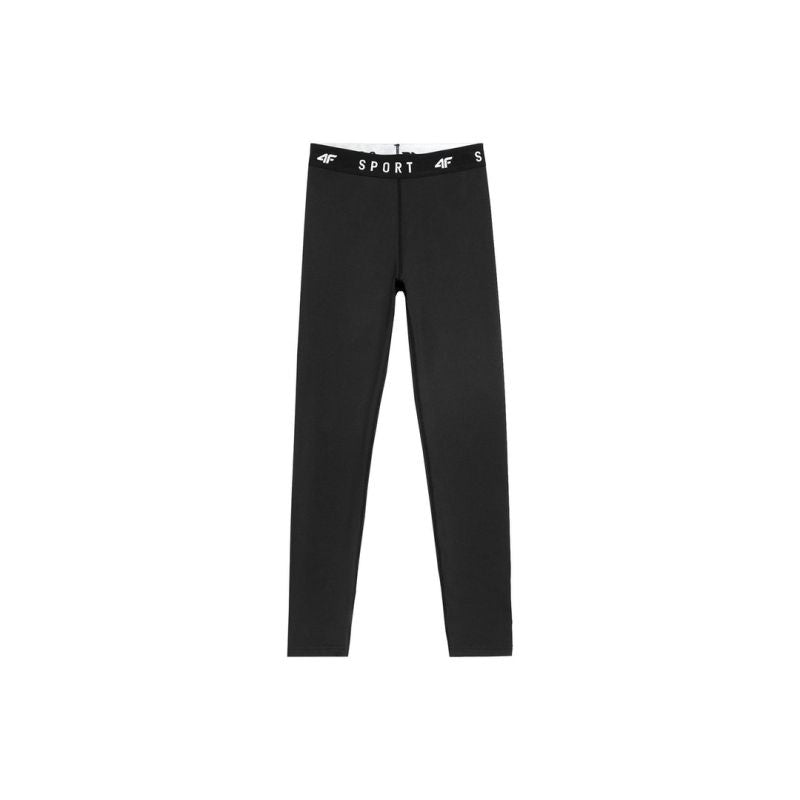4f W Pants H4l22-Spdf 351 Black