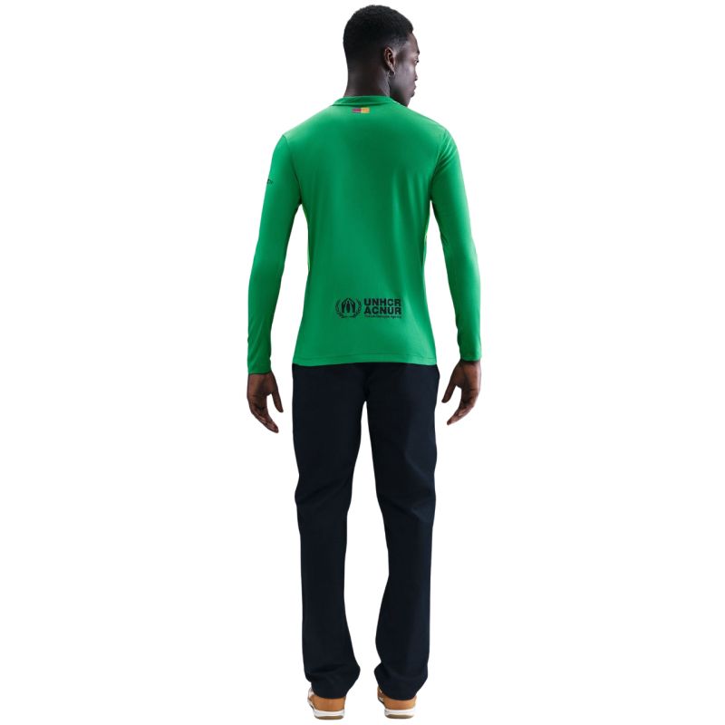 Nike FC Barcelona 2025/26 Stadium Goalkeeper Men's Jersey Green