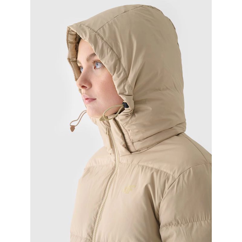 4f Women's winter down jacket with natural filling 4FWAW24TDJAF481-83S General