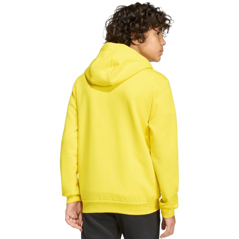 Adidas Entrada 26 Full Zip Hoodie Yellow sárga pulóver