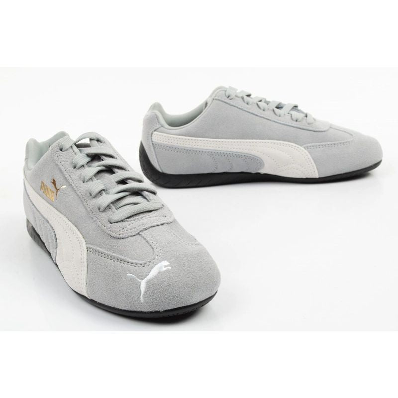 Puma Speedcat OG Jr youth sports suede fashionable szürke cipő 40169826