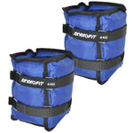 Enero BLUE JOINT WEIGHT 8KG (2x4KG) FIT kék weight, strength training equipment, training equipment