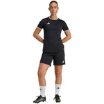 Adidas Entrada 26 Women's Black 2xs női rövidnadrág JZ2533