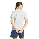 adidas Entrada 26 Tee women's gray JZ6680 2xs póló