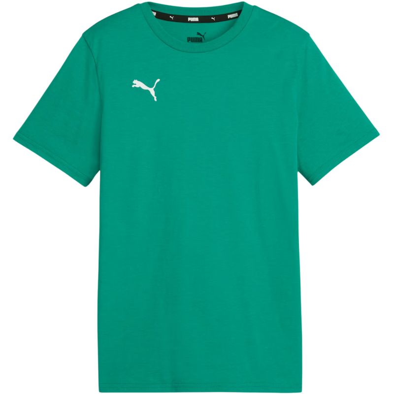 Puma Team Goal Casuals Tee Jr 658616 zöld póló