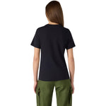Champion Sleeve T-shirt Black 119125 KK001 fekete női póló 119125KK001