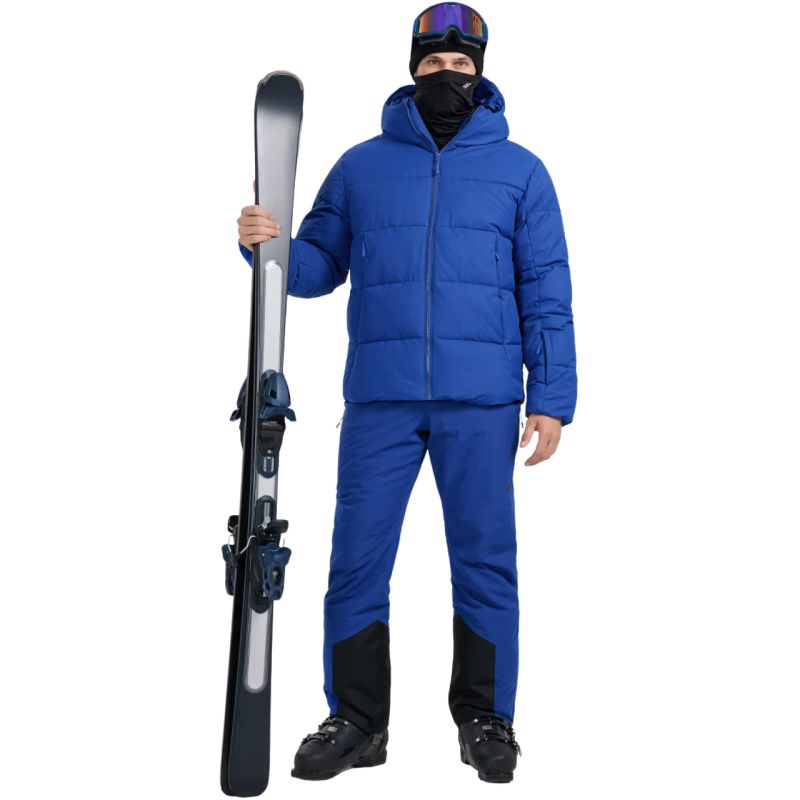 Men's ski 4F M0788 cobalt 4FWAW25TTJAM0788 36S kabát