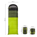 Meteor Bombay Sleeping Bag uniw tourist equipment, sleeping bags
