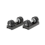 Half Human Adjustable Dumbbells 5kg fekete edzőfelszerelés SFIT-P-HH30001