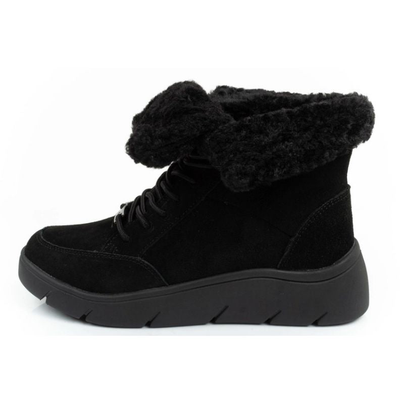Scholl Stelvio ankle boots W fekete shoes, rain boots