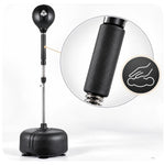DBX Bushido Standing boxing for adults, adjustable, reflex | fekete labda TLS-NK
