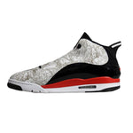 AIR Jordan Dub Zero Men's Sneakers - fekete cipő