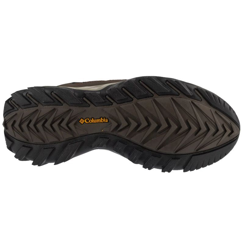 Columbia Strata Trail Low WP Brown barna utcai cipő 2076891231