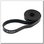 HMS Exercise bands GU05 BLACK 22 x 4.5 x 2080 MM fekete edzőfelszerelés 17-33-022