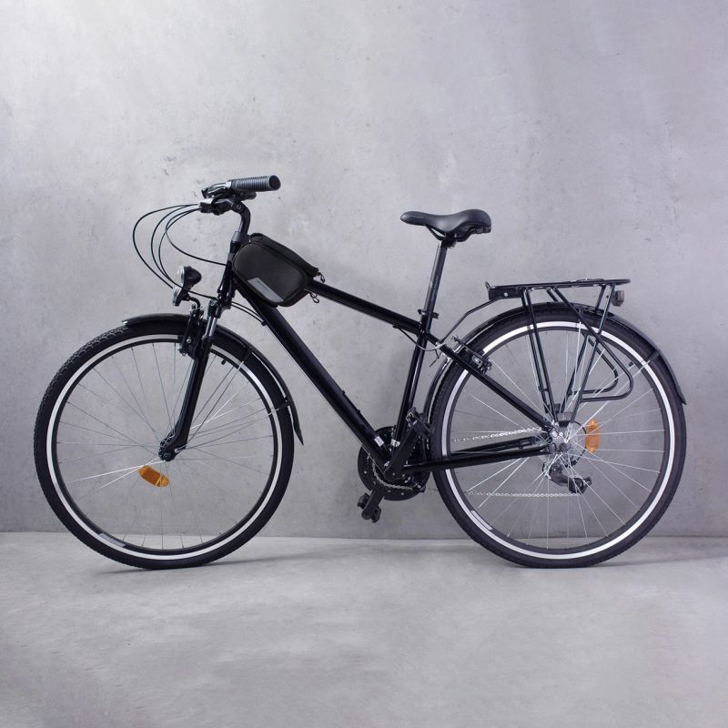 Wozinsky frame bike + detachable phone cover up to 6.5 "1.5l black ( ) fekete táska 304004-50809