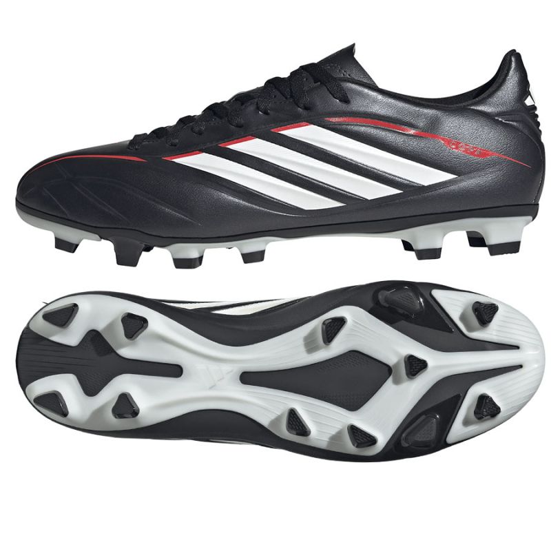 Adidas COPA PURE IV Club FG/MG JR6185 fekete focicipő