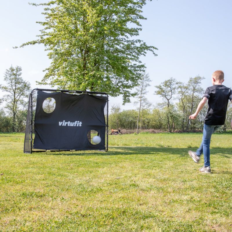 Virtufit Pro Soccer Goal - 220 X 170 CM VF06049 Edzőfelszerelés