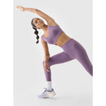 4F Medium Support Training Bra 4FWAW24USBAF161-50S sportmelltartó
