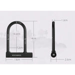 Rockbors bicycle lock key
