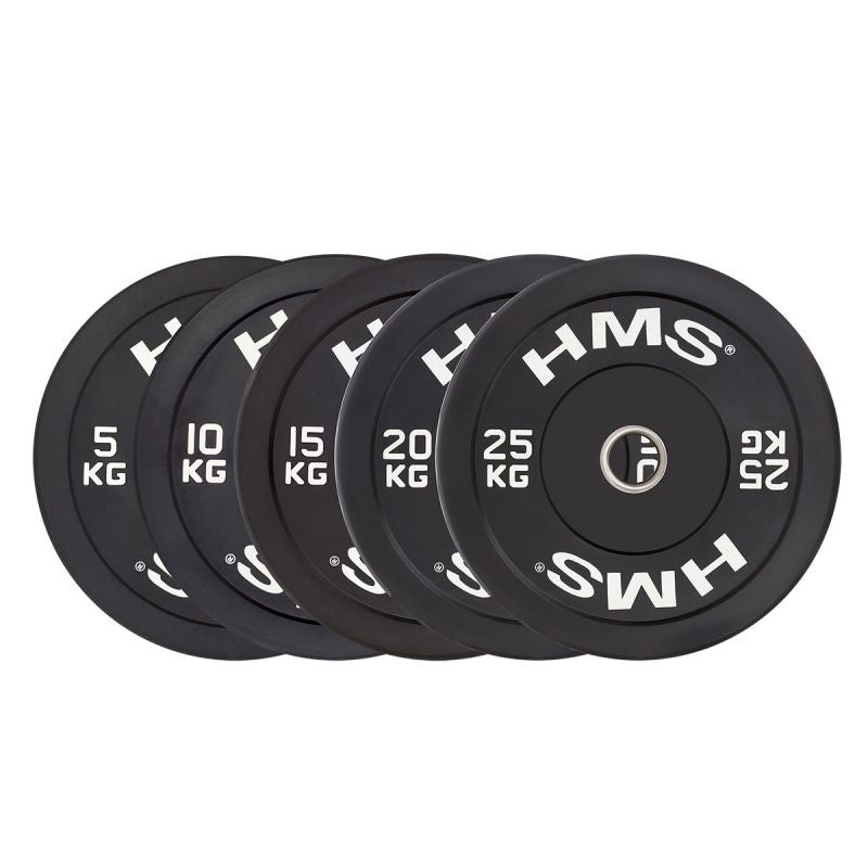 HMS BLACK BUMPER Olympic Plate 15 kg BBR15 fekete kiegészítő 17-61-017