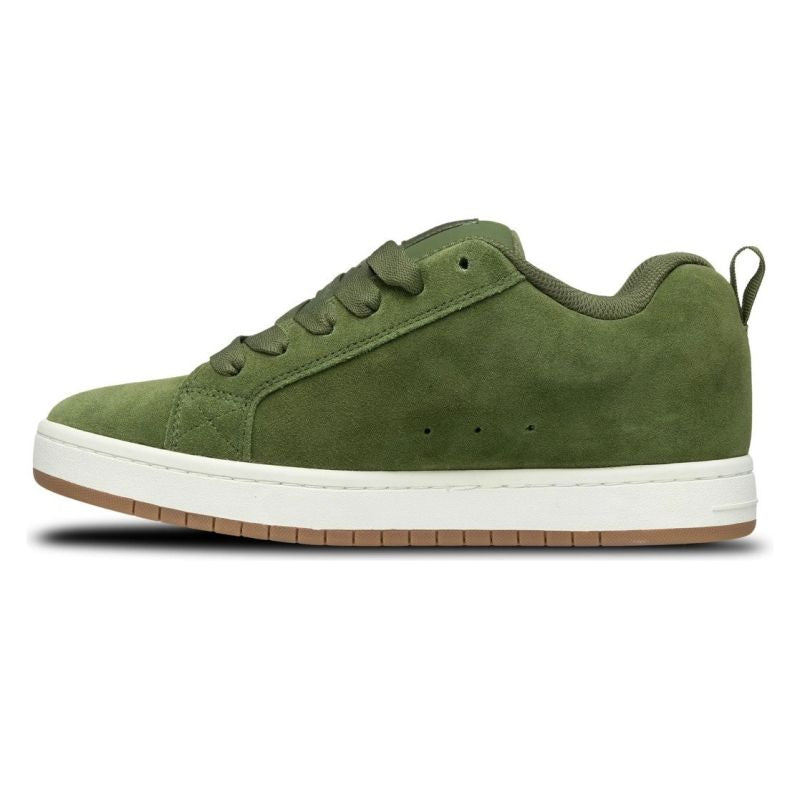 DC Shoes - Court Graffik SE DC01665310 oliva utcai cipő