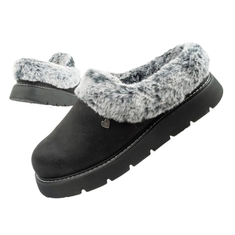 Skechers Cozy Blend slipper shoes for women, insulated slip-on sneakers Cipő