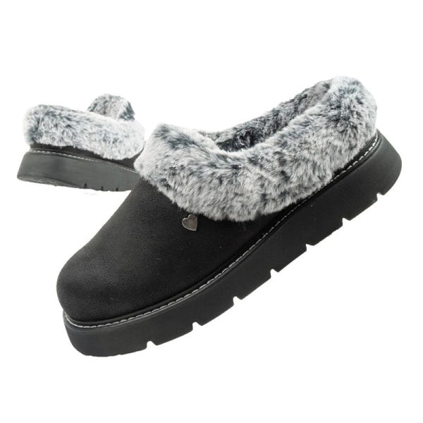Skechers Cozy Blend slipper shoes for women, insulated slip-on sneakers Cipő