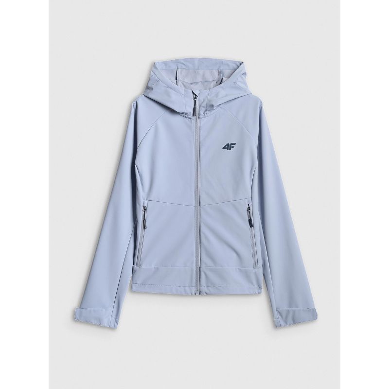 Women's windproof softshell 5000 membrane 4F 4FWSS26TSOFF546-34S kabát