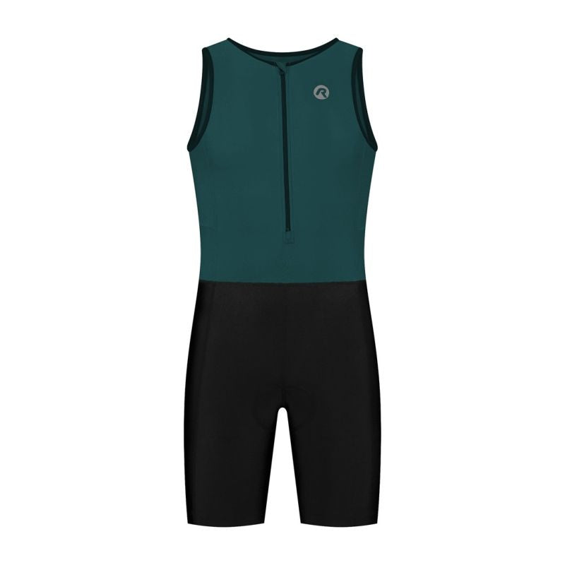 Rogelli triathlon FLORIDA black-green 2XL