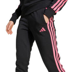 Adidas Essentials black kids' fekete nadrág