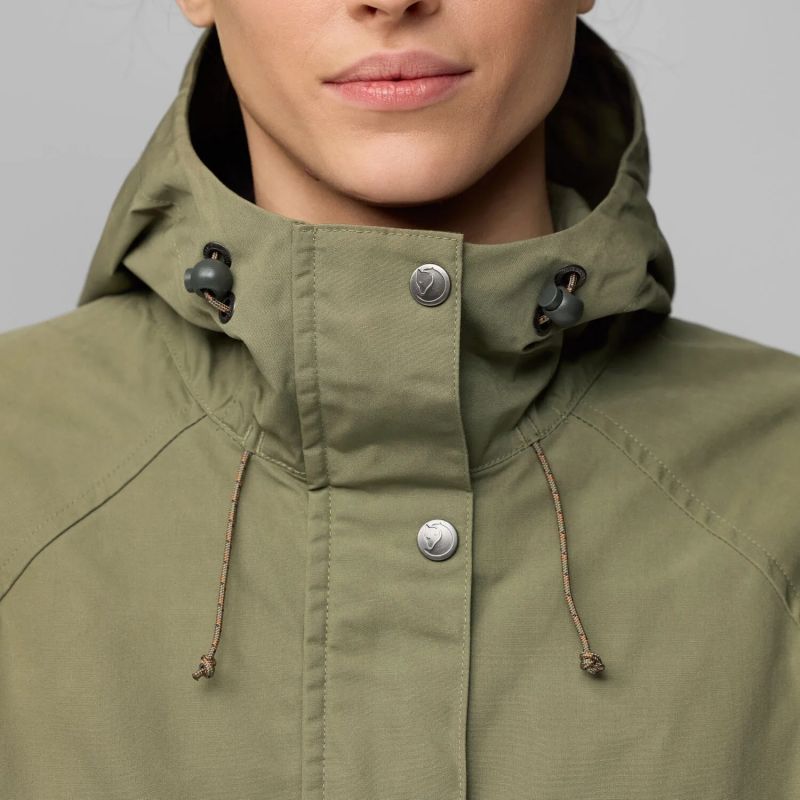 Fjällräven Vardag Anorak W F87009-620 softshell jacket Kabát