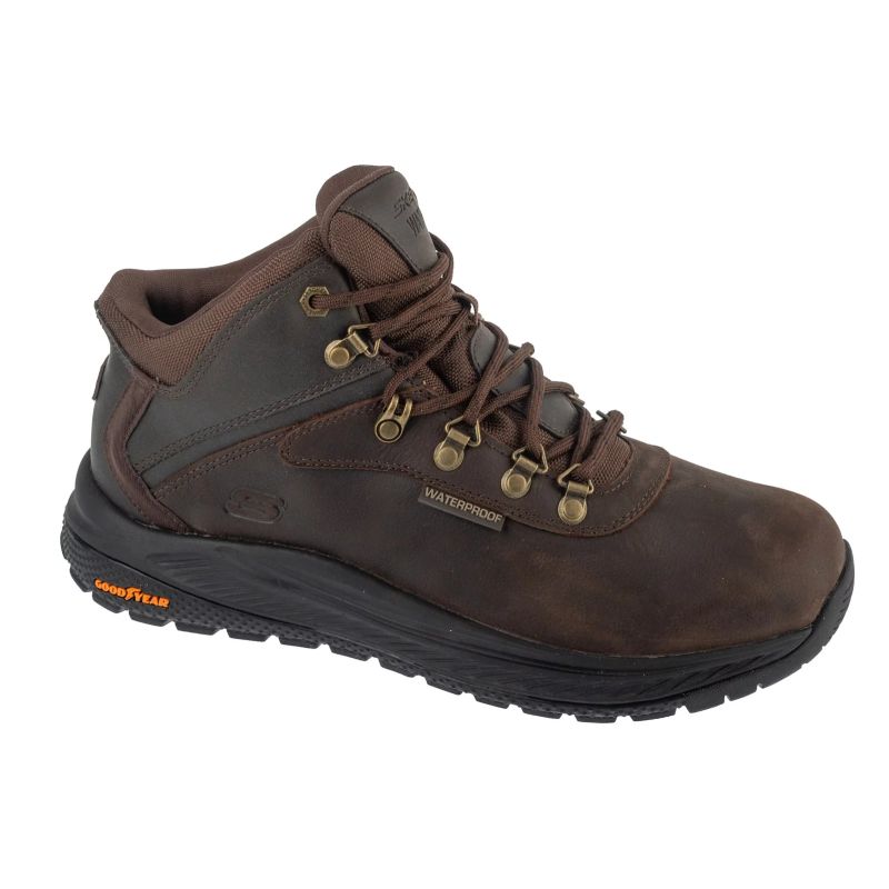 Skechers Slip-Ins: Meroe – Pikeman Brown barna utcai cipő 205285-CHOC