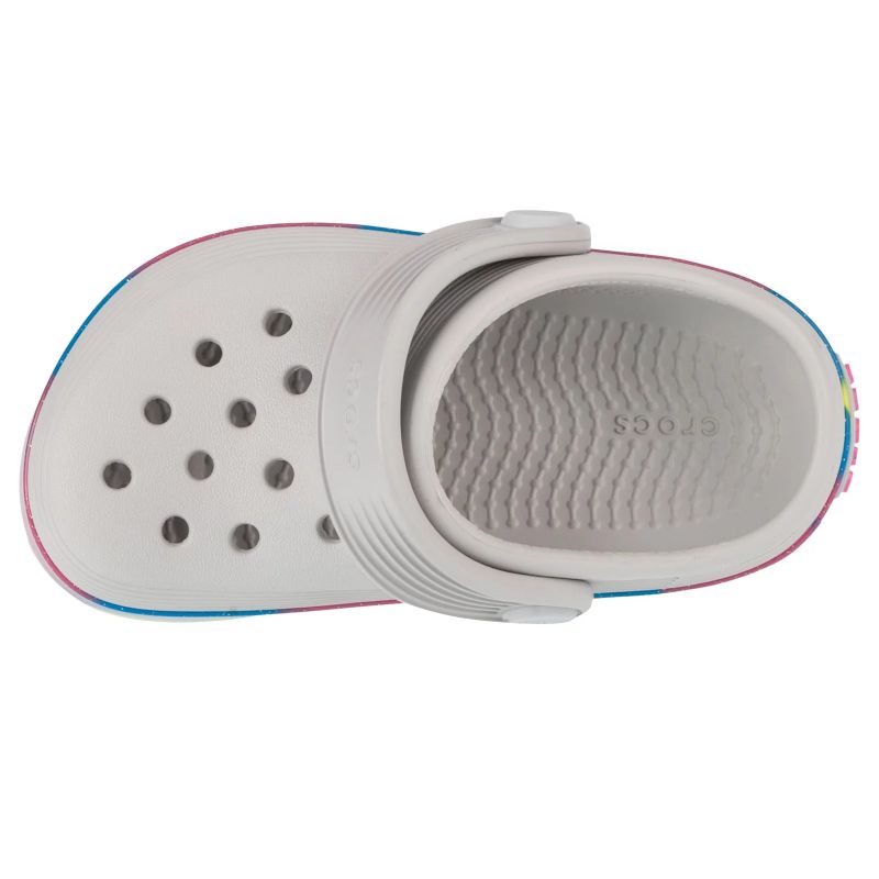 Crocs Off Court Glitter Band Clog T Jr 209717-1FS flip-flops Cipő
