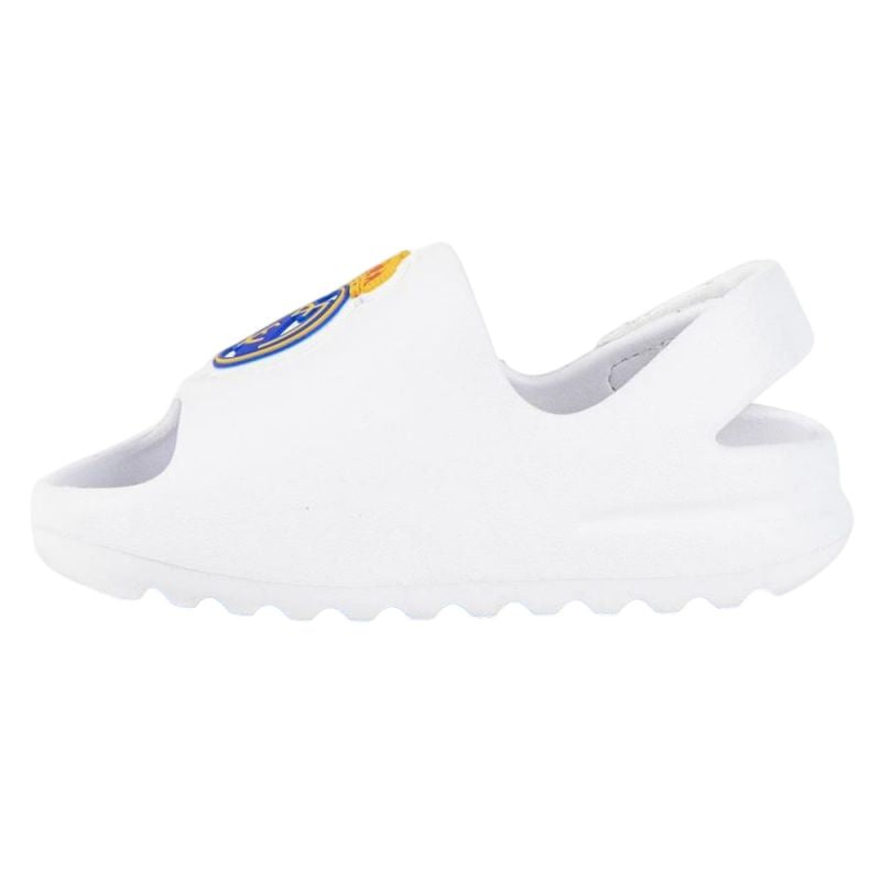 Real Madryt Madrid beach pool flip flops white eva Jr 2300006792B sandals Cipő