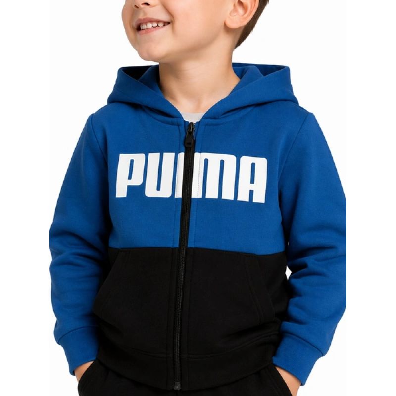 Puma Minicats boys' sports tracksuit cotton set