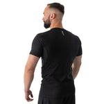 DBX Bushido Rashguard sleeve black BlackRS - fekete short
