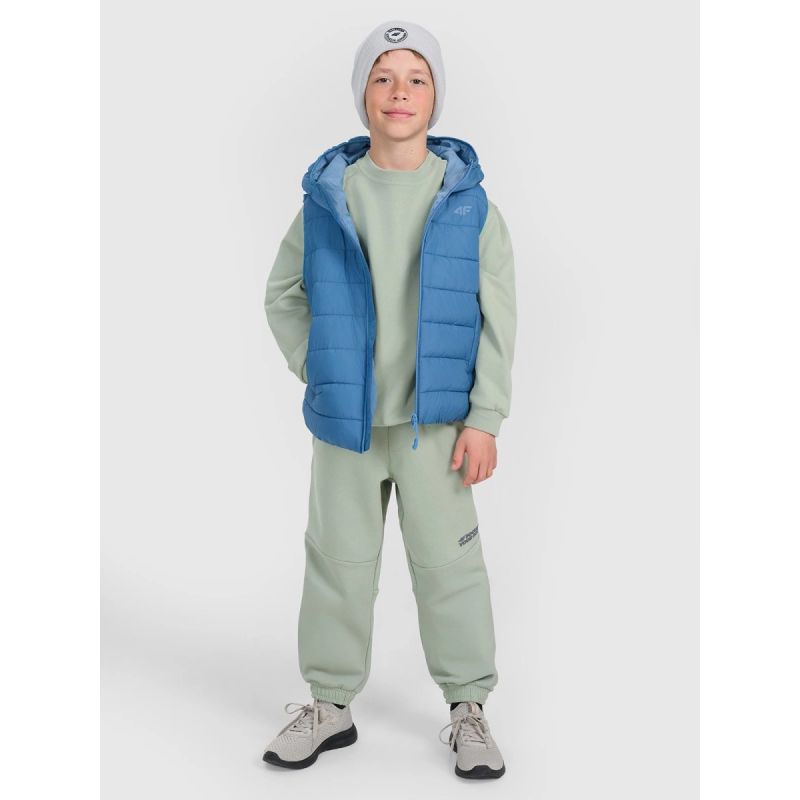 4f JUNIOR sweatshirt 4FJRAW25TSWSM2448-44S Egyéb