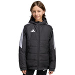adidas Tiro 26 Winter Kids Black KA5319 116 cm kabát