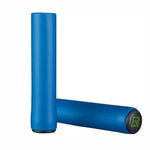 Rockbros bicycle grips - blue