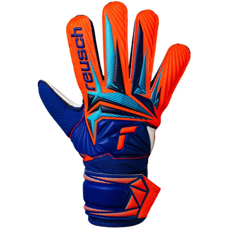 Reusch Attrakt Solid Junior Gloves 56 72 515 kapuskesztyű