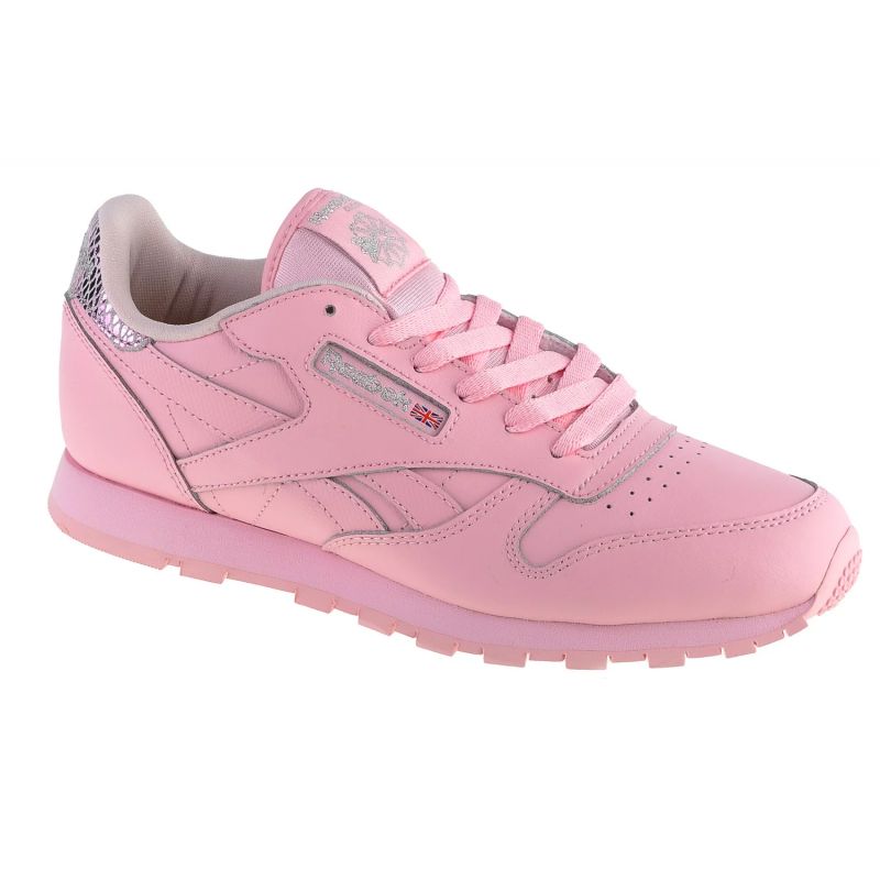 Reebok Classic Leather Metallic JR BD5898 shoes Cipő