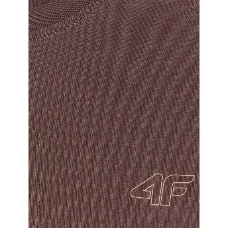 4f Regular plain T-shirt (SET OF 2) for children 4FJRAW25TTSHU3157-90S Ruházat