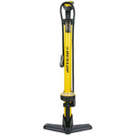 Dunlop Workshop Bicycle Pump (16bar) With Manometer Yellow sárga pumpa GSP-255255