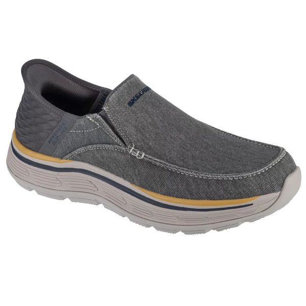 Skechers Slip-Ins Remaxed - Fenick 204839-CHAR Gray 41 Cipő