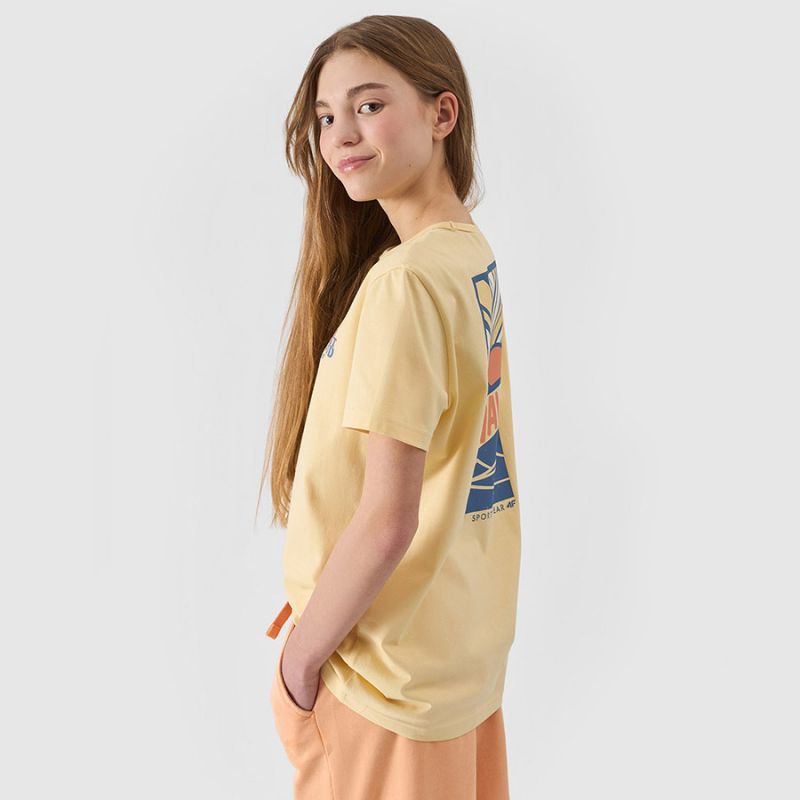 4f Jr T-Shirt 4fjwss24ttshm1136 73s