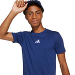 adidas Essentials Tee 160 Navy Blue Kids T-shirt JY0613 General
