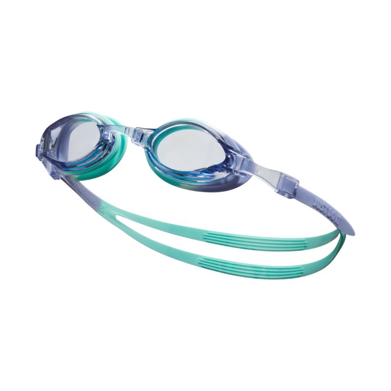 Nike Youth Chrome Swimming Goggles purple-white- OS menta edzőfelszerelés NESSD128-591OS
