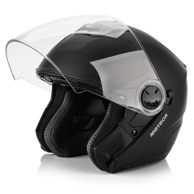 Meteor Hekato XL Motorcycle Helmet 61 cm Black uniw sisak 17892